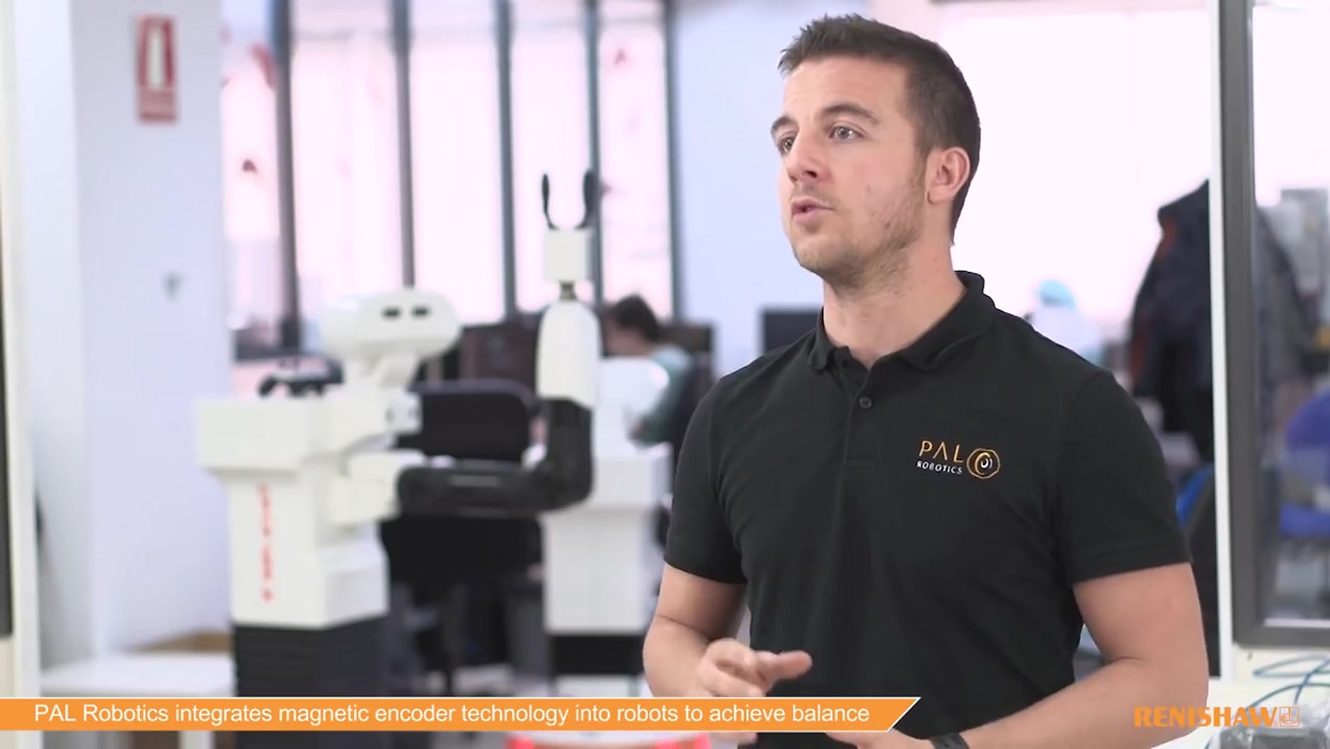 PAL Robotics integrates magnetic encoder technology into robots to achieve balance